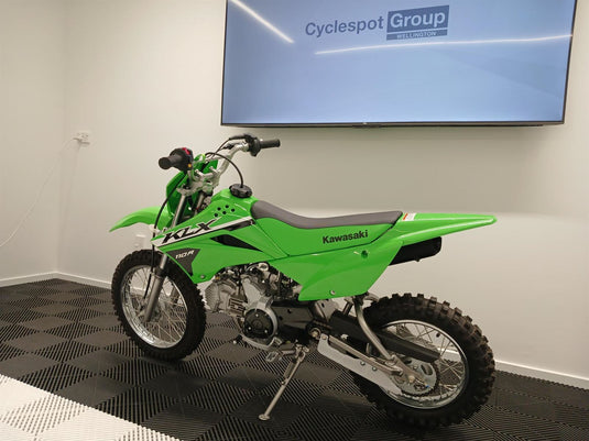 2026 Kawasaki KLX 110 Automatic