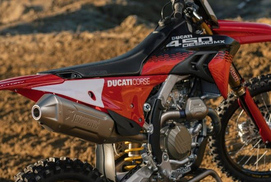 2026 Ducati Desmo 450 MX Factory Edition