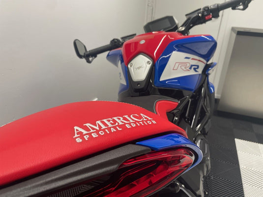 2024 MV Agusta Dragster RR 'America' Limited Edition | SAVE $5670