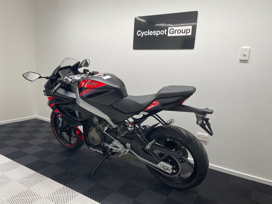 2025 Aprilia RS 457