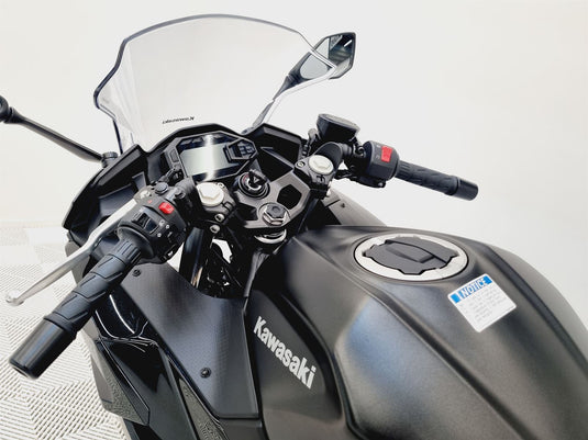 2026 Kawasaki Ninja EX 500 - Black