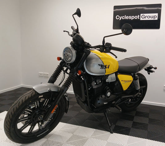 2026 BSA Bantam Victor Yellow