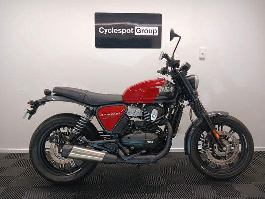 2026 BSA Bantam Victor Yellow