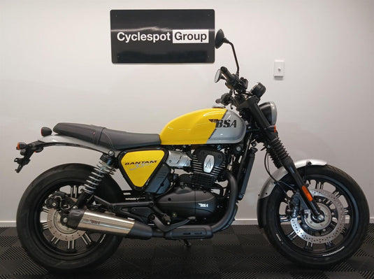 2026 BSA Bantam Victor Yellow