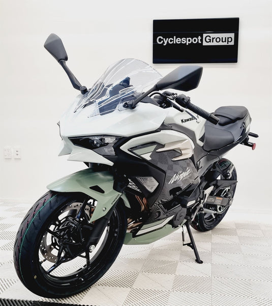 2026 Kawasaki Ninja 500 SE LAMS