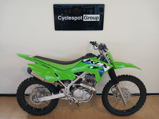 2026 Kawasaki KLX230 RS off-road motorcycle at Cyclespot