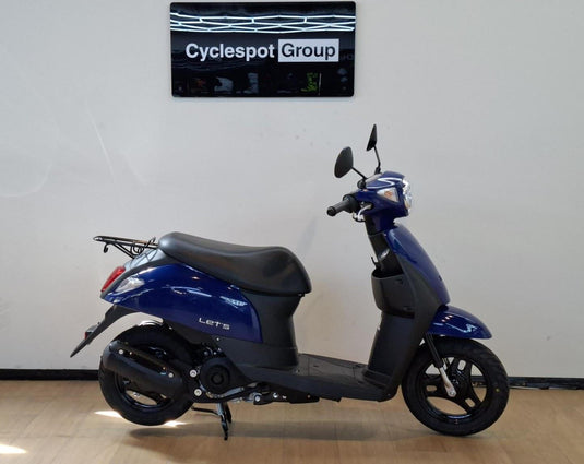 2026 Suzuki UZ50 BLACK AND BLUE AVAILABLE!