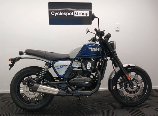 2026 BSA Bantam Oxford Blue