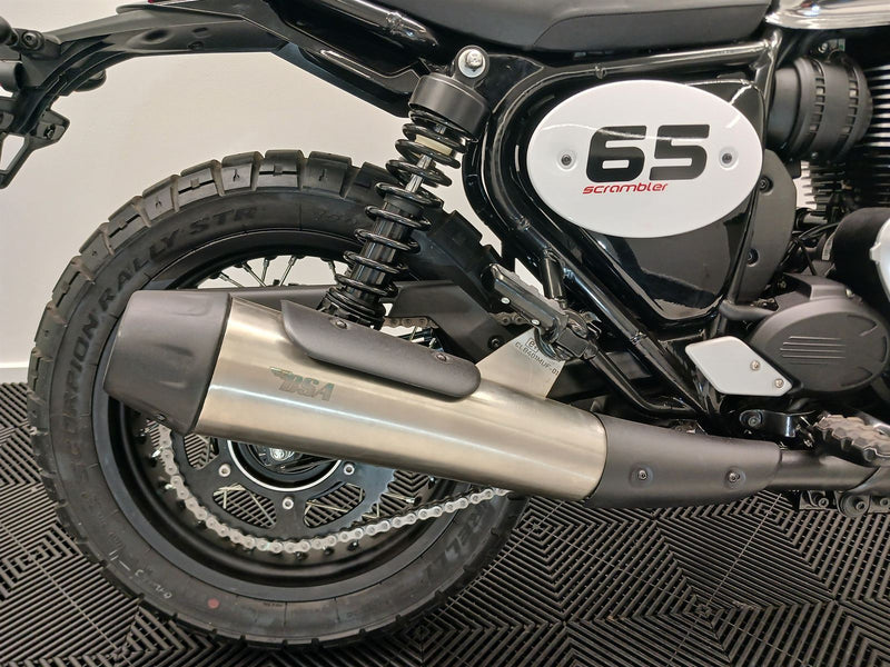 Load image into Gallery viewer, 2026 BSA Scrambler Victor Yellow
