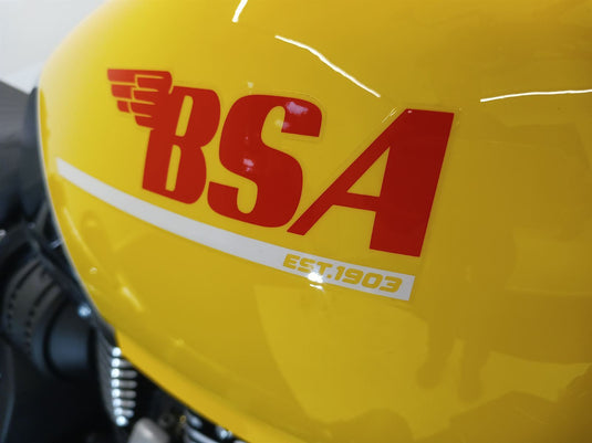 2026 BSA Scrambler Victor Yellow