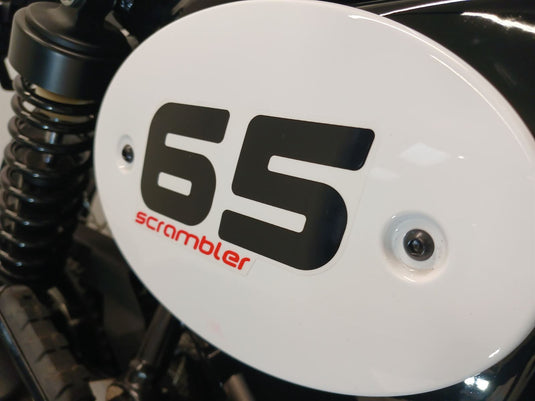 2026 BSA Scrambler Victor Yellow