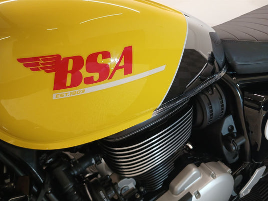 2026 BSA Scrambler Victor Yellow