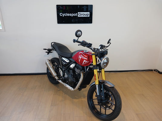 2026 Triumph Speed 400