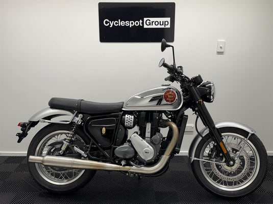 2024 BSA Gold Star Dawn Silver