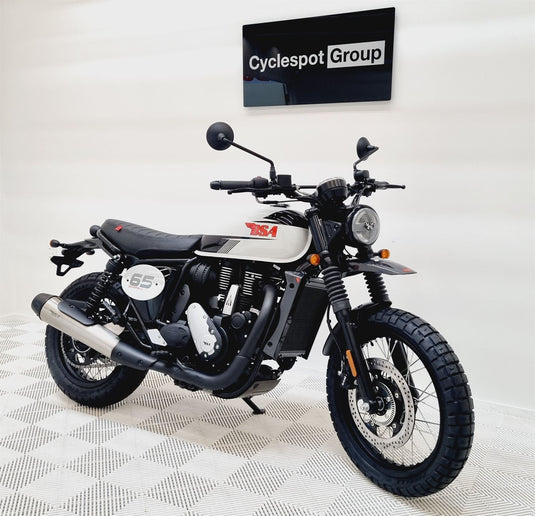 2025 BSA Scrambler Thunder Grey