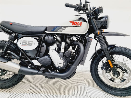 2025 BSA Scrambler Thunder Grey