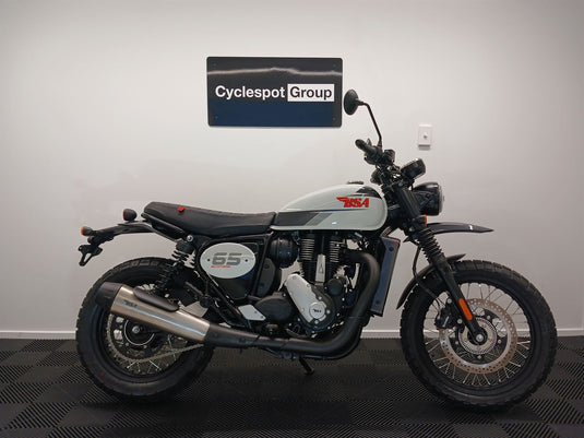 2026 BSA Scrambler Thunder Grey