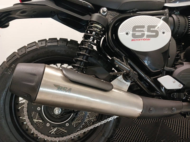 Load image into Gallery viewer, 2026 BSA Scrambler Thunder Grey
