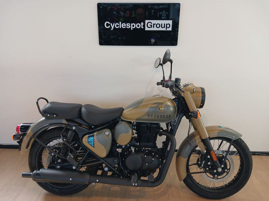 2026 Royal Enfield Classic 350 Comando Sand