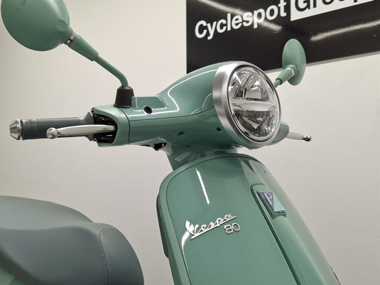 2026 Vespa Primavera 80th Anniversary