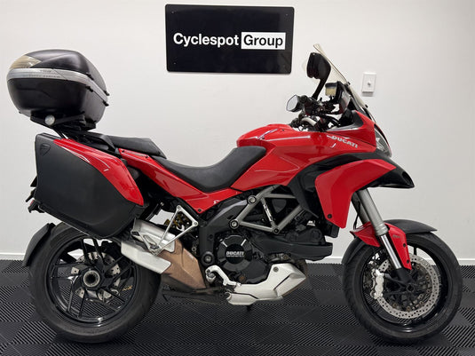 2013 Ducati Multistrada 1200S