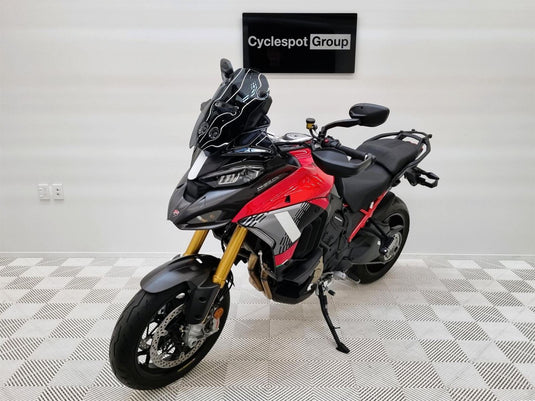 2026 Ducati Multistrada V4 Pikes Peak