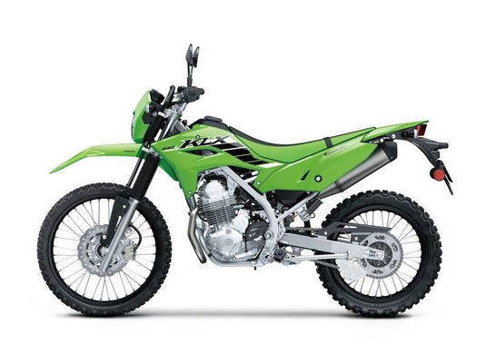 2025 Kawasaki KLX 230S Road legal