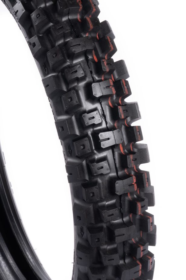 Load image into Gallery viewer, MOTORCYCLE OFFROAD TYRE 110/100-18 MOTOZ TERRAPACTOR NHS SOFT
