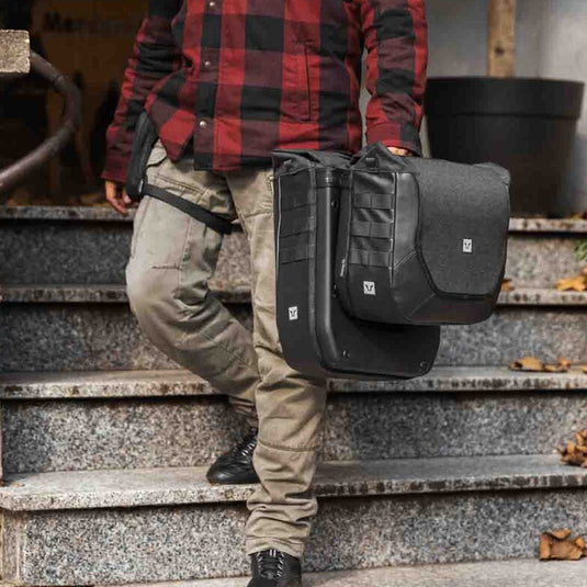 SW MOTECH LEGEND GEAR SIDE BAG 16L FOR V-LOC