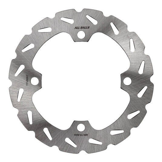 Brake Disc Front / Rear 18-0087