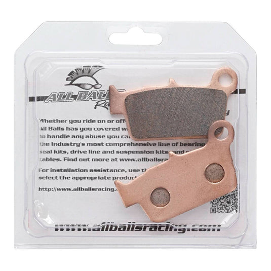 Sintered Brake Pad Rear 18-8068