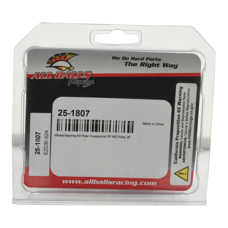 Load image into Gallery viewer, Wheel Bearing Kit Rear 25-1807
