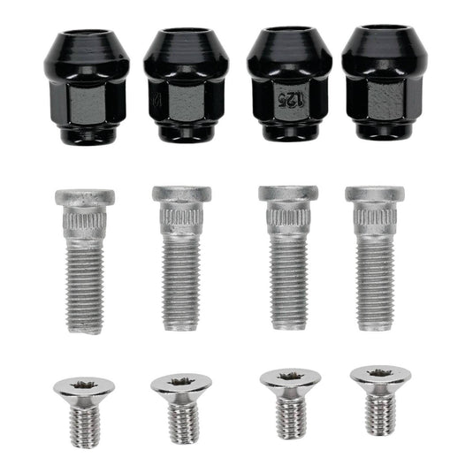 WHEEL STUD AND NUT KIT FRONT 85-1144