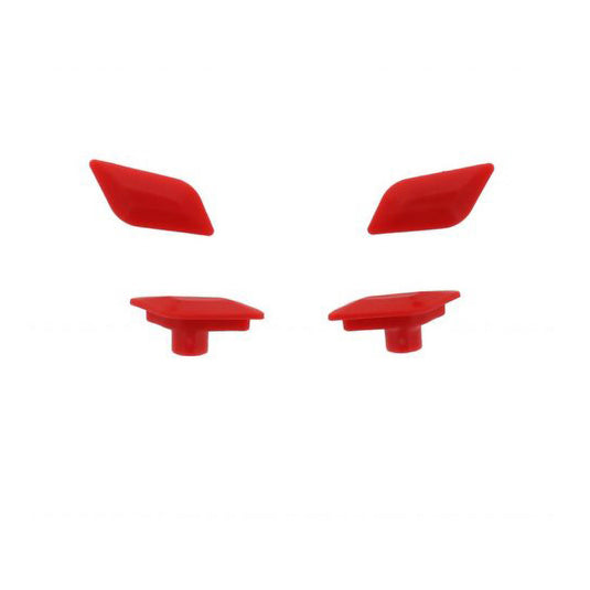 Barkbusters Handguard Sabre Plug Set - Red