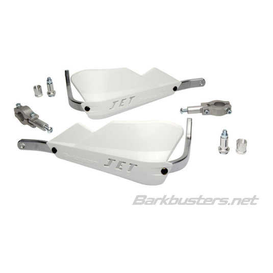 Barkbusters Handguard Jet STD 7/8 22mm - White