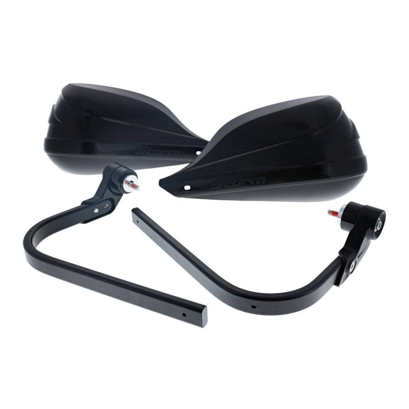 Load image into Gallery viewer, Barkbusters Storm Handguard Single Point Bar End Threaded
