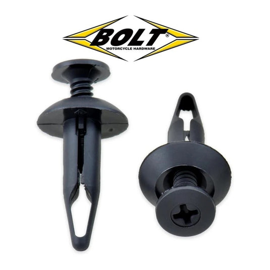 Bolt 6mm Screw Rivets (Packet of 10)