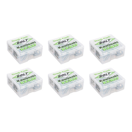 Bolt Track Pack for Kawasaki (6 Kits Display)