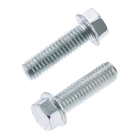 Bolt 6x20mm Hex Flange Bolts (Packet of 10)