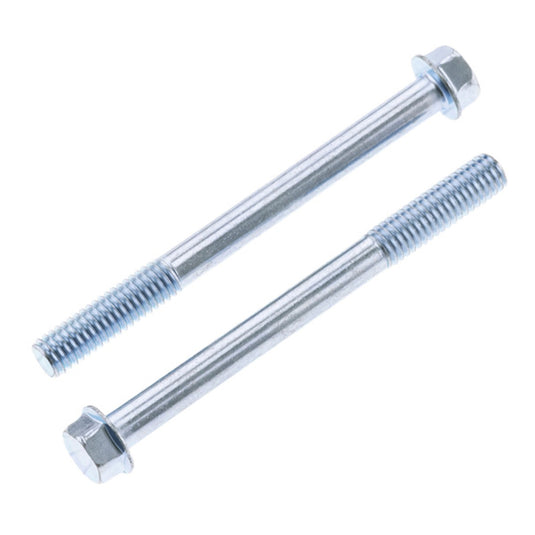 Bolt 6x65mm Hex Flange Bolts (Packet of 10)