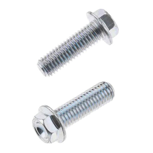 Bolt 8x1.25x25mm Hex Flange Bolts (Packet of 10)