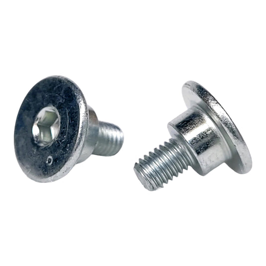 Bolt 6x0.8x11mm YZ Style Chain Slider Bolts (Packet of 10)