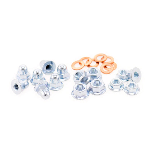 2 STROKE CYLINDER & HEAD NUTS