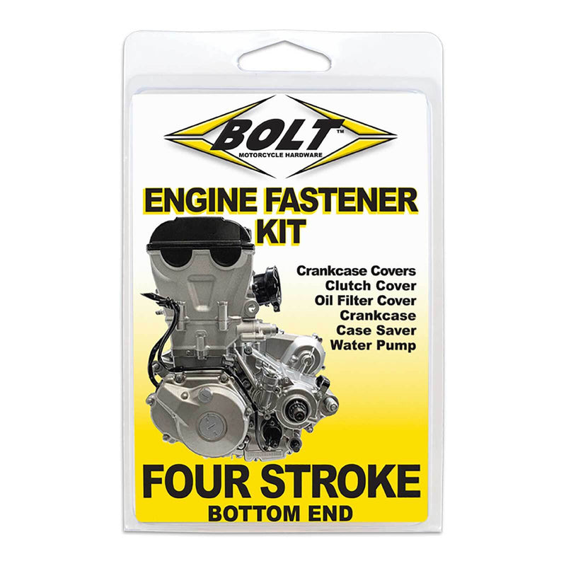 Load image into Gallery viewer, Bolt Engine Fastener Kit Yamaha YZ400-450F '98-'05 WR400-450F '99-'06
