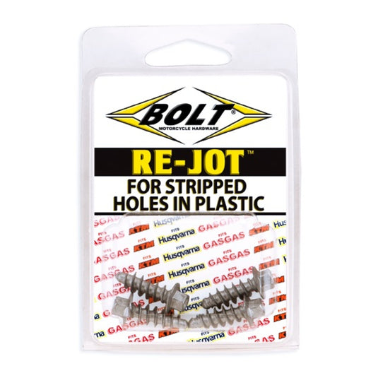 Bolt Re-Jot™ Body Panel Screws - Stripped Holes in Plastics