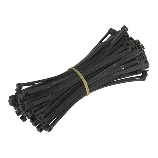 Whites Cable Ties 100 x 2.5mm 100pcs/Bag Black