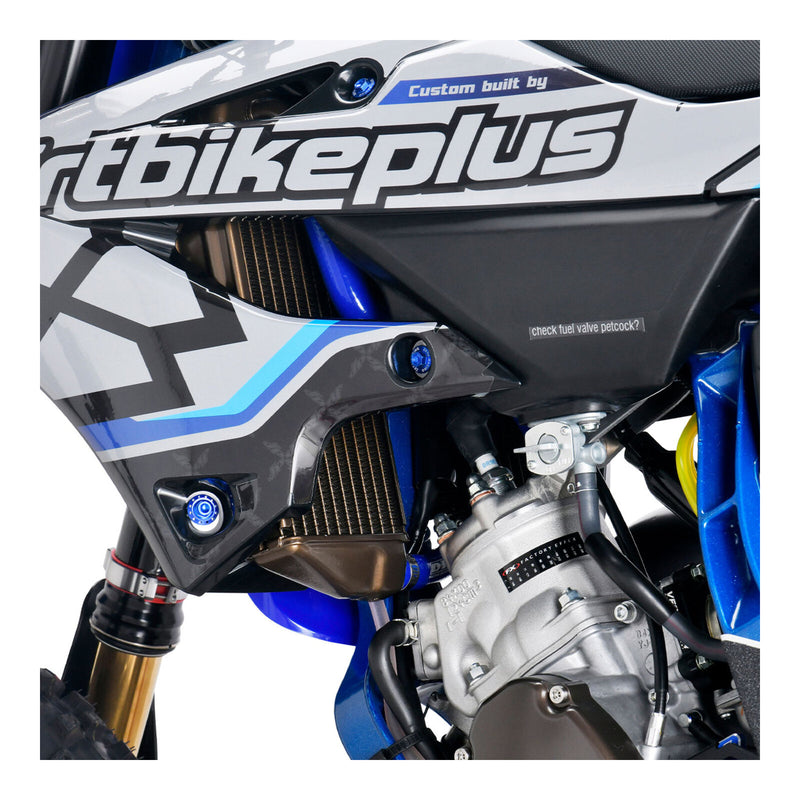 Load image into Gallery viewer, DRC Silicone Radiator Hose Kit - Yamaha YZ450F (2023+), YZ450FX (2024+), WR450F
