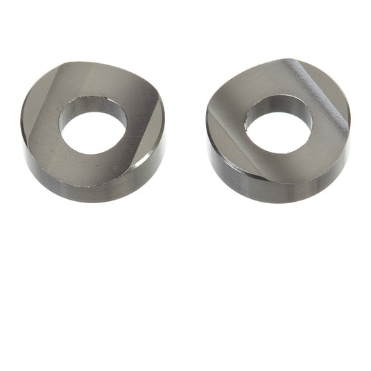 DRC RIM LOCK SPACERS 2PCS TI-COLOUR