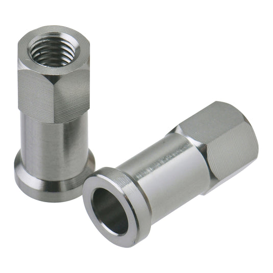 DRC RIM LOCK NUTS 2PCS TI-COLOUR