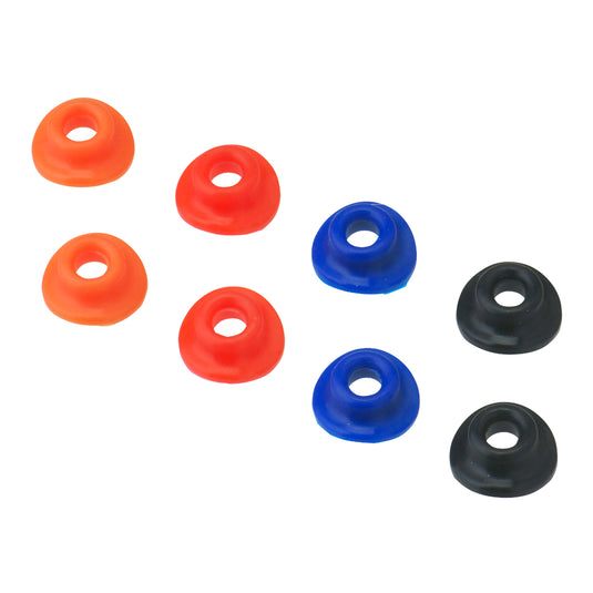 DRC AIRVALVE MUD GUARD BLACK 2PCS